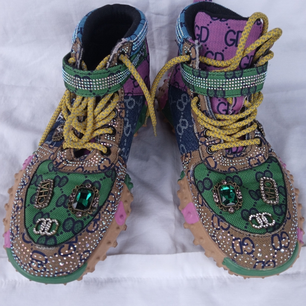 Colorful Designer Women's Sneakers